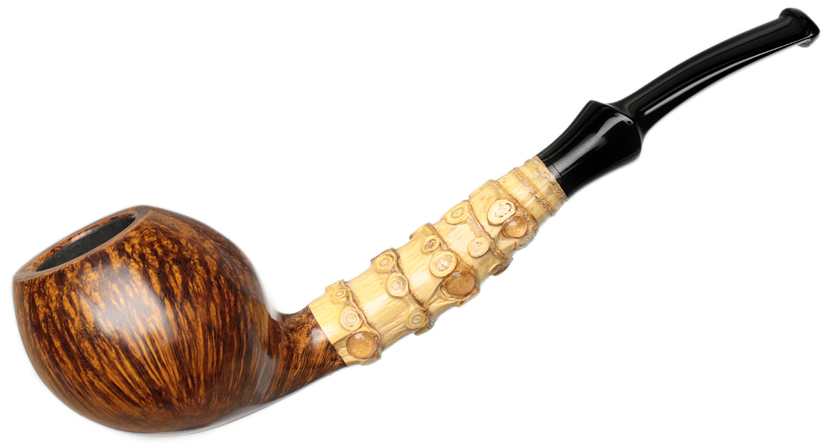 Yuwei Smooth Bent Egg with Bamboo