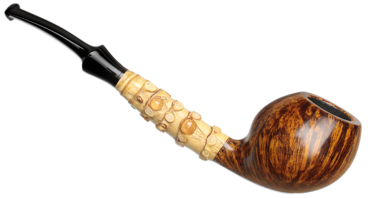 Yuwei Smooth Bent Egg with Bamboo