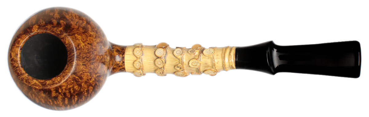 Yuwei Smooth Bent Egg with Bamboo