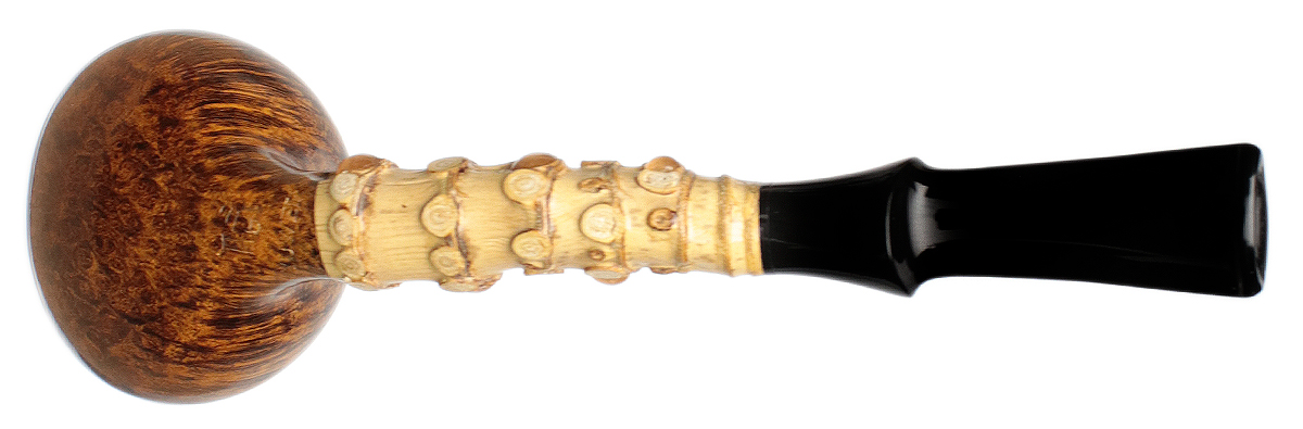 Yuwei Smooth Bent Egg with Bamboo