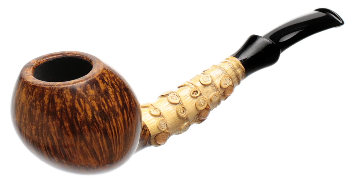 Yuwei Smooth Bent Egg with Bamboo