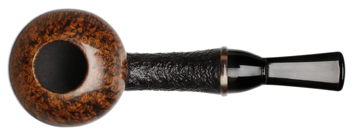 Yuwei Partially Sandblasted Cup and Ball with Horn