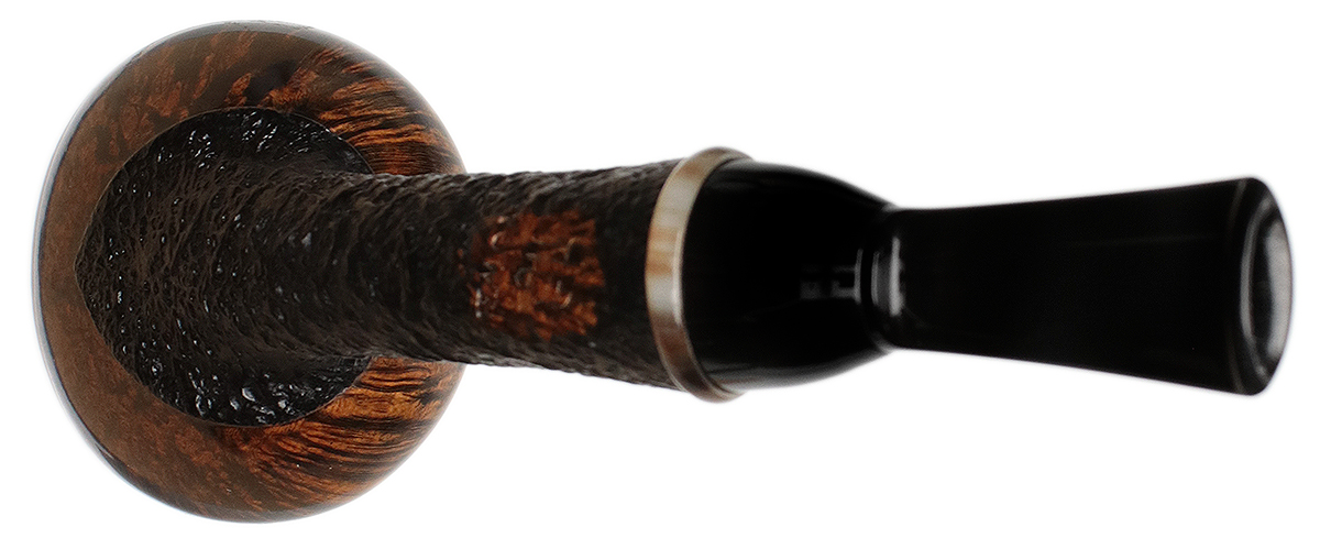 Yuwei Partially Sandblasted Cup and Ball with Horn