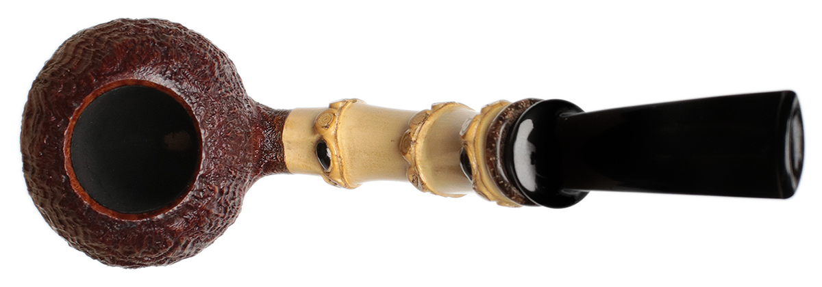 Yuwei Sandblasted Acorn with Bamboo and Rosewood