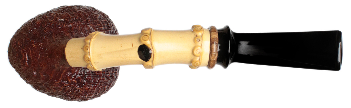 Yuwei Sandblasted Acorn with Bamboo and Rosewood