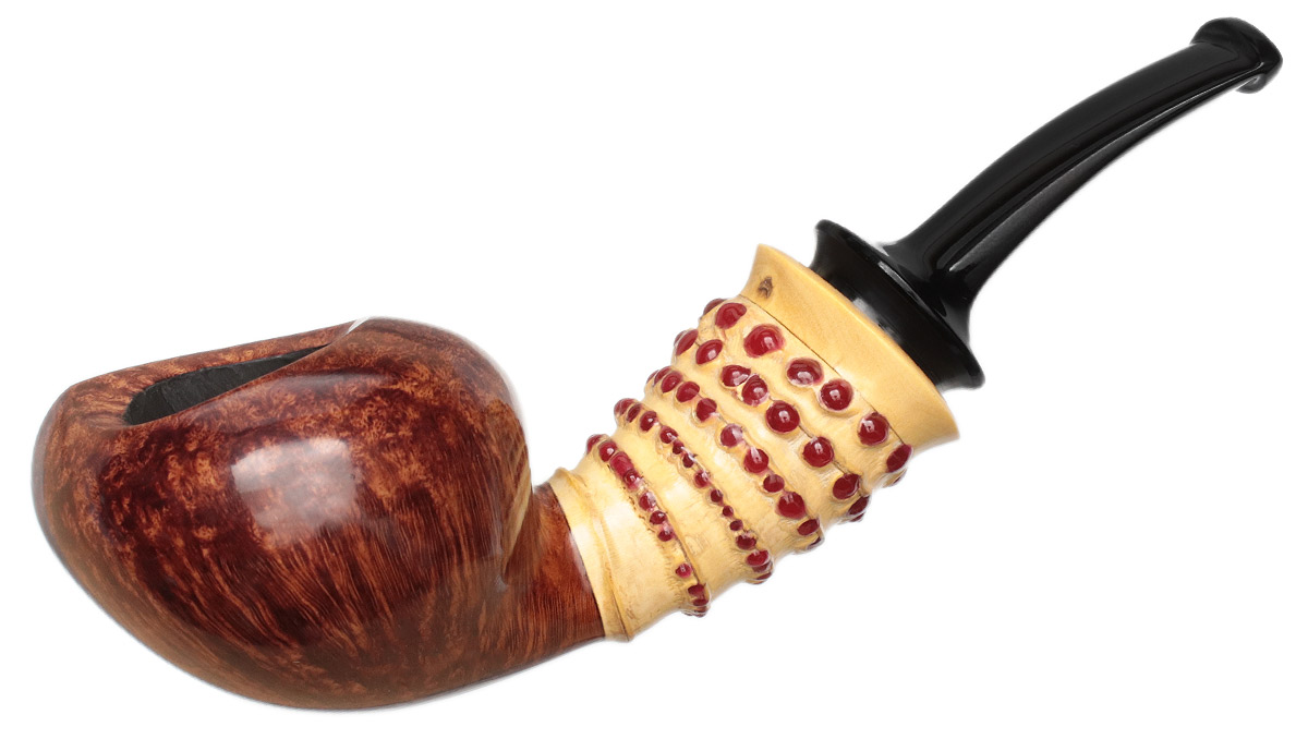 Yuwei Smooth Tomato with Bamboo and Boxwood