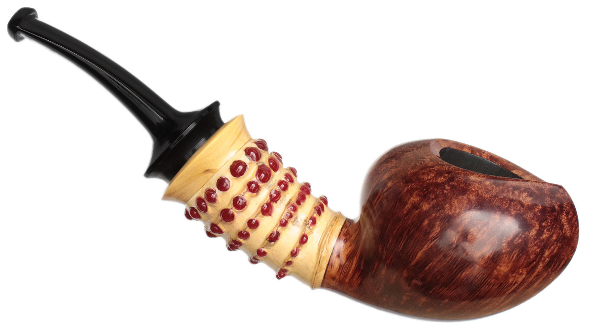 Yuwei Smooth Tomato with Bamboo and Boxwood