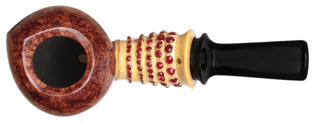 Yuwei Smooth Tomato with Bamboo and Boxwood