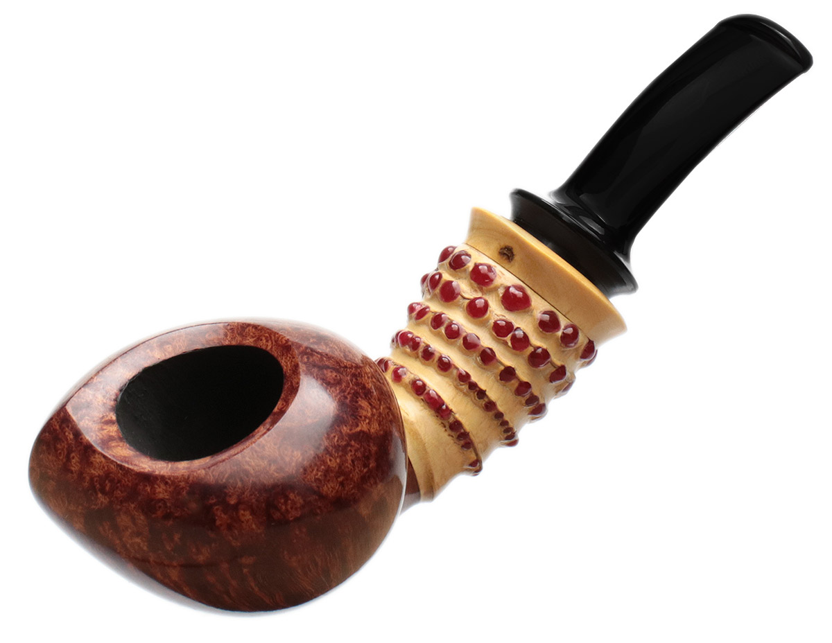 Yuwei Smooth Tomato with Bamboo and Boxwood