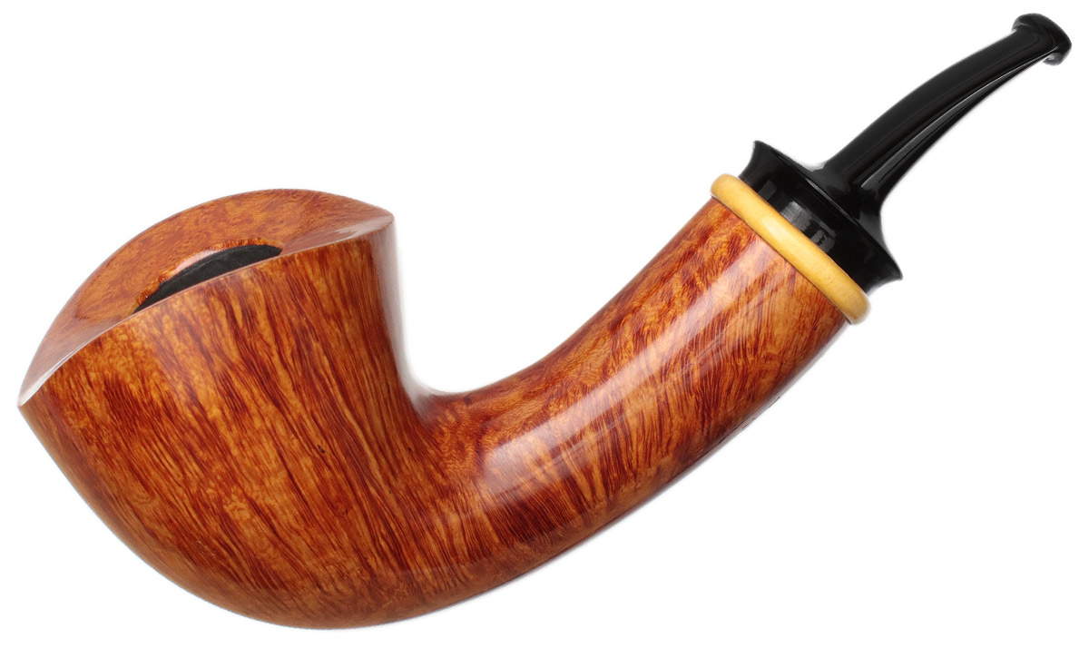 Yuwei Smooth Bent Dublin with Boxwood