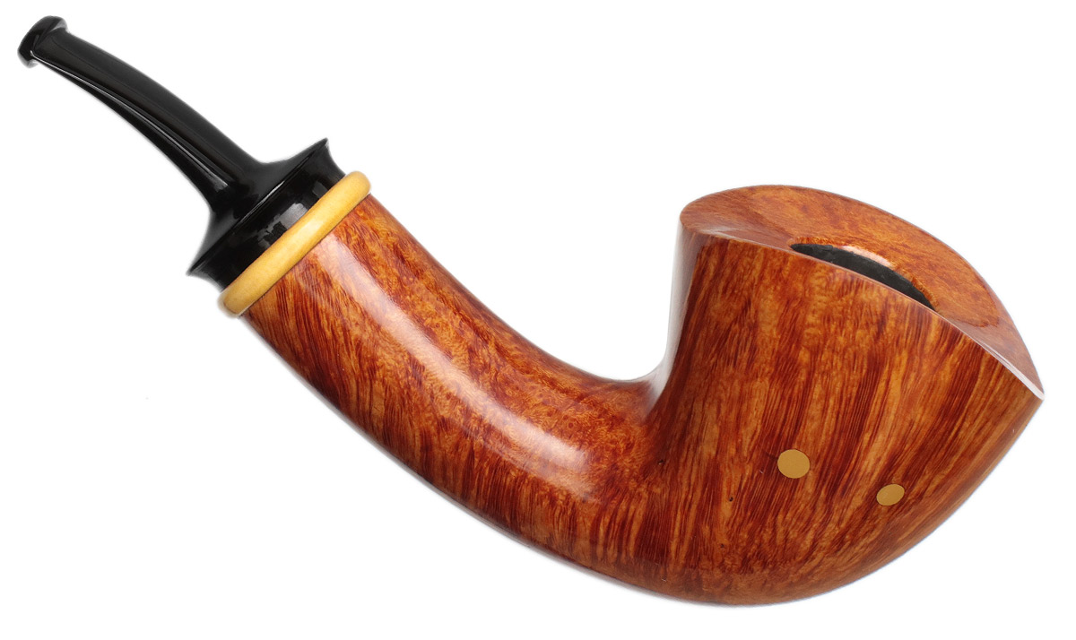 Yuwei Smooth Bent Dublin with Boxwood