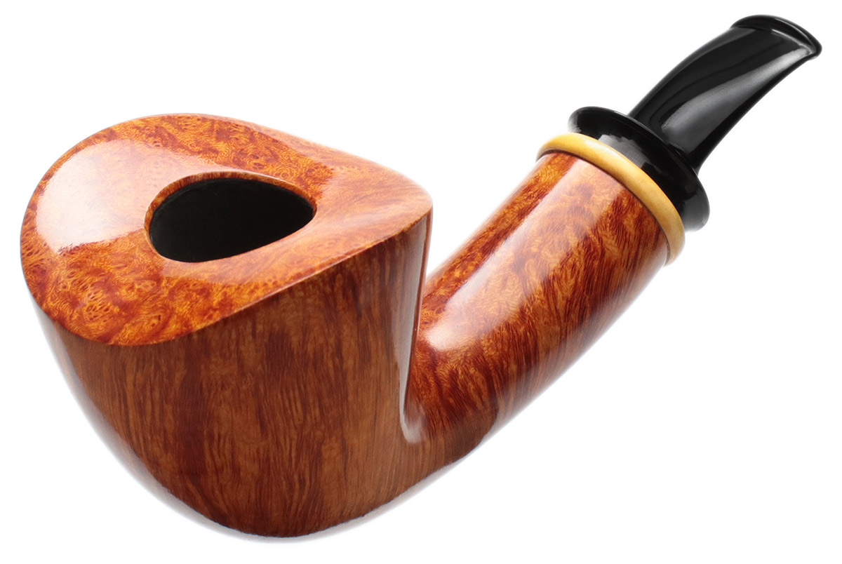 Yuwei Smooth Bent Dublin with Boxwood