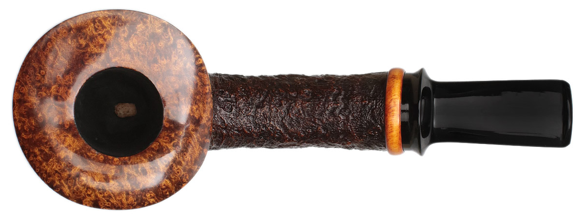 Yuwei Partially Sandblasted Bent Dublin with Boxwood