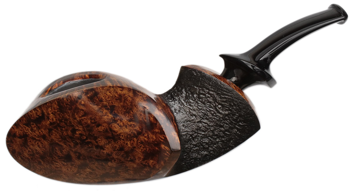 Yuwei Partially Sandblasted Blowfish