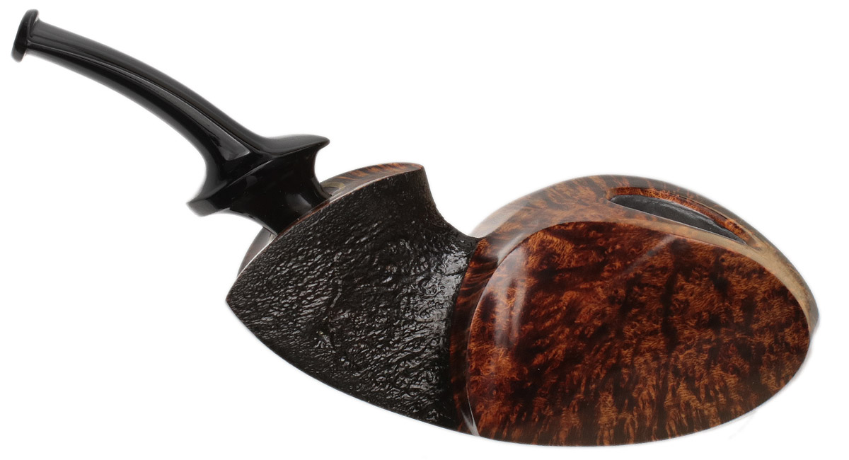 Yuwei Partially Sandblasted Blowfish
