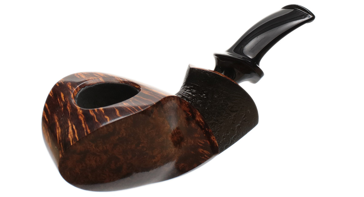 Yuwei Partially Sandblasted Blowfish