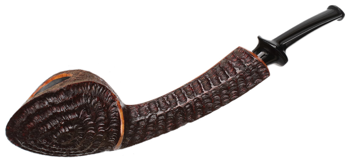 Yuwei Partially Rusticated and Sandblasted Blowfish