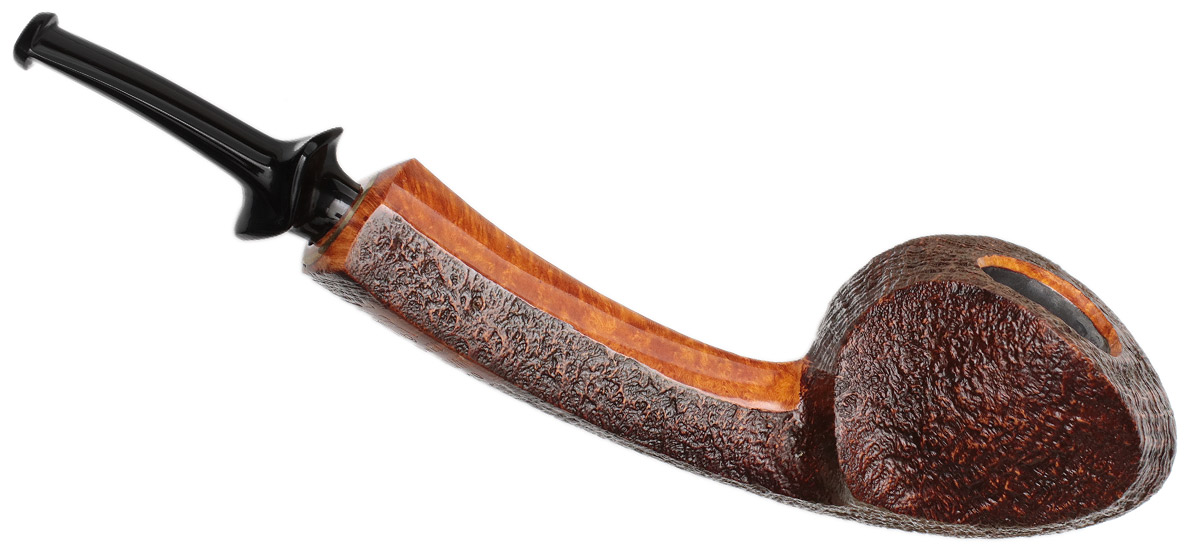 Yuwei Partially Rusticated and Sandblasted Blowfish