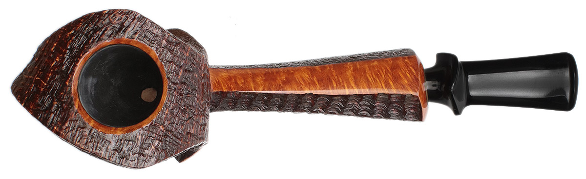 Yuwei Partially Rusticated and Sandblasted Blowfish