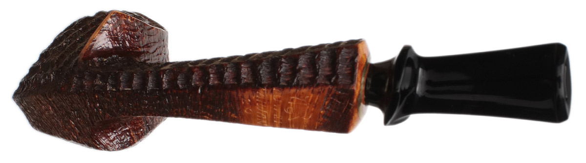 Yuwei Partially Rusticated and Sandblasted Blowfish