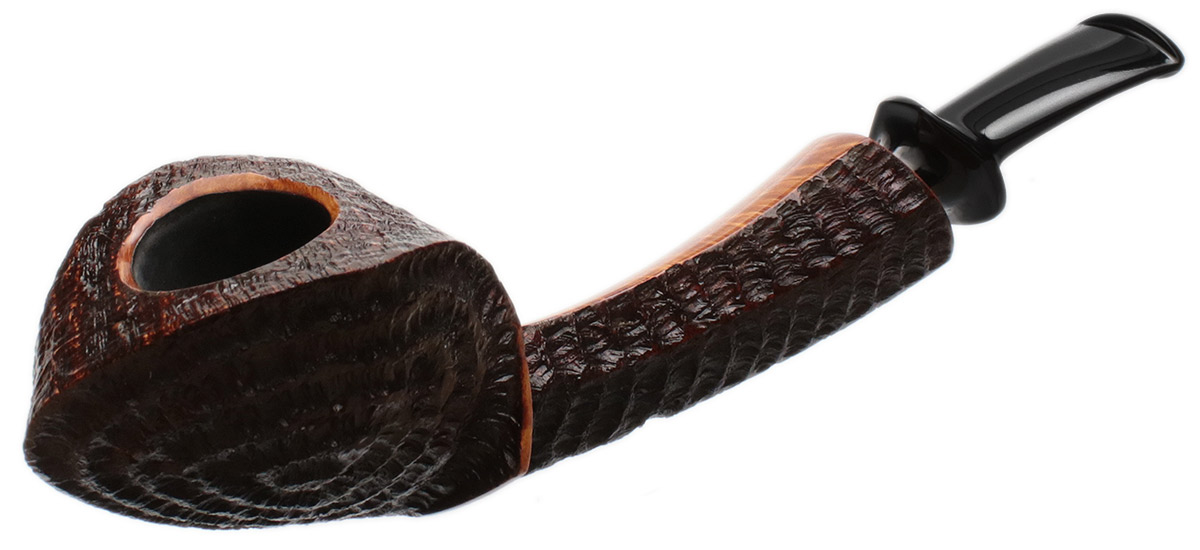 Yuwei Partially Rusticated and Sandblasted Blowfish