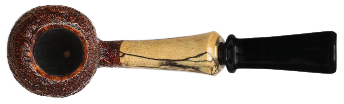 Yuwei Sandblasted Acorn with Spalted Maple