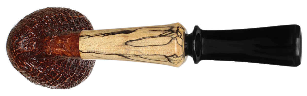 Yuwei Sandblasted Acorn with Spalted Maple