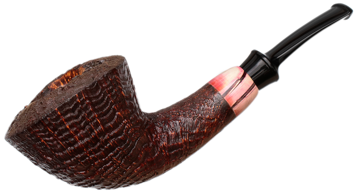 Yuwei Sandblasted Bent Dublin with Mammoth