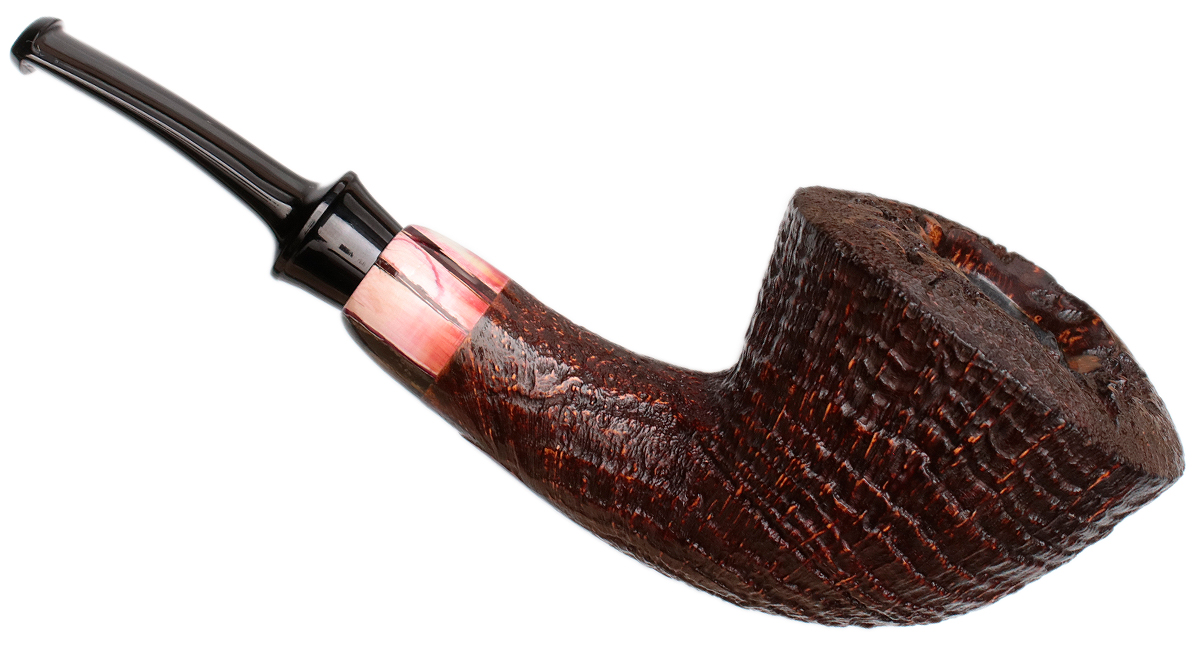 Yuwei Sandblasted Bent Dublin with Mammoth