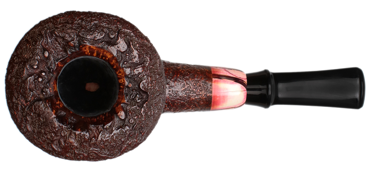 Yuwei Sandblasted Bent Dublin with Mammoth