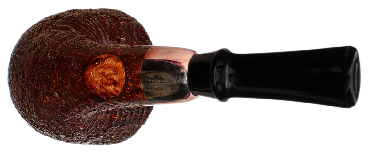 Yuwei Sandblasted Bent Dublin with Mammoth