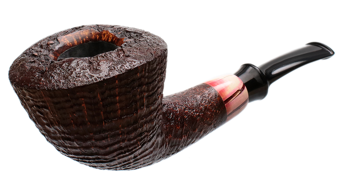 Yuwei Sandblasted Bent Dublin with Mammoth