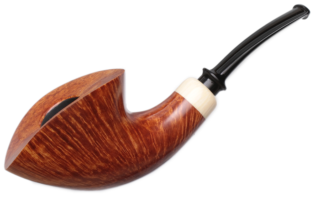 Yuwei Smooth Bent Dublin with Ivorite
