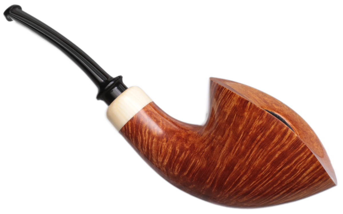 Yuwei Smooth Bent Dublin with Ivorite