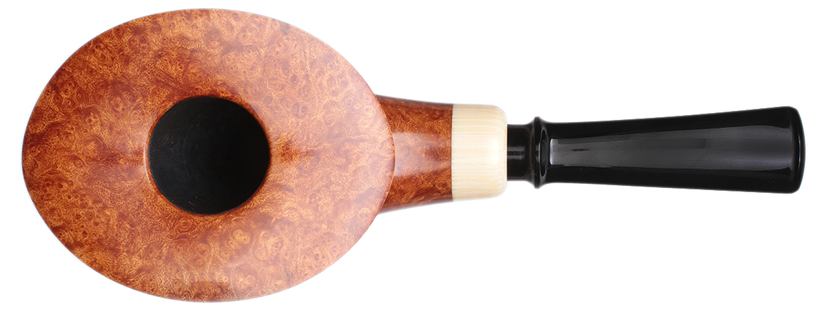 Yuwei Smooth Bent Dublin with Ivorite