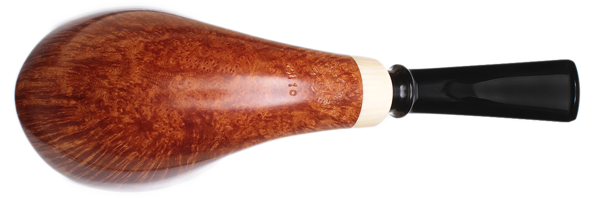 Yuwei Smooth Bent Dublin with Ivorite