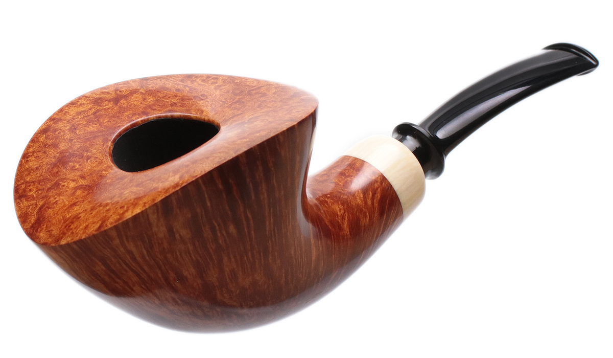 Yuwei Smooth Bent Dublin with Ivorite