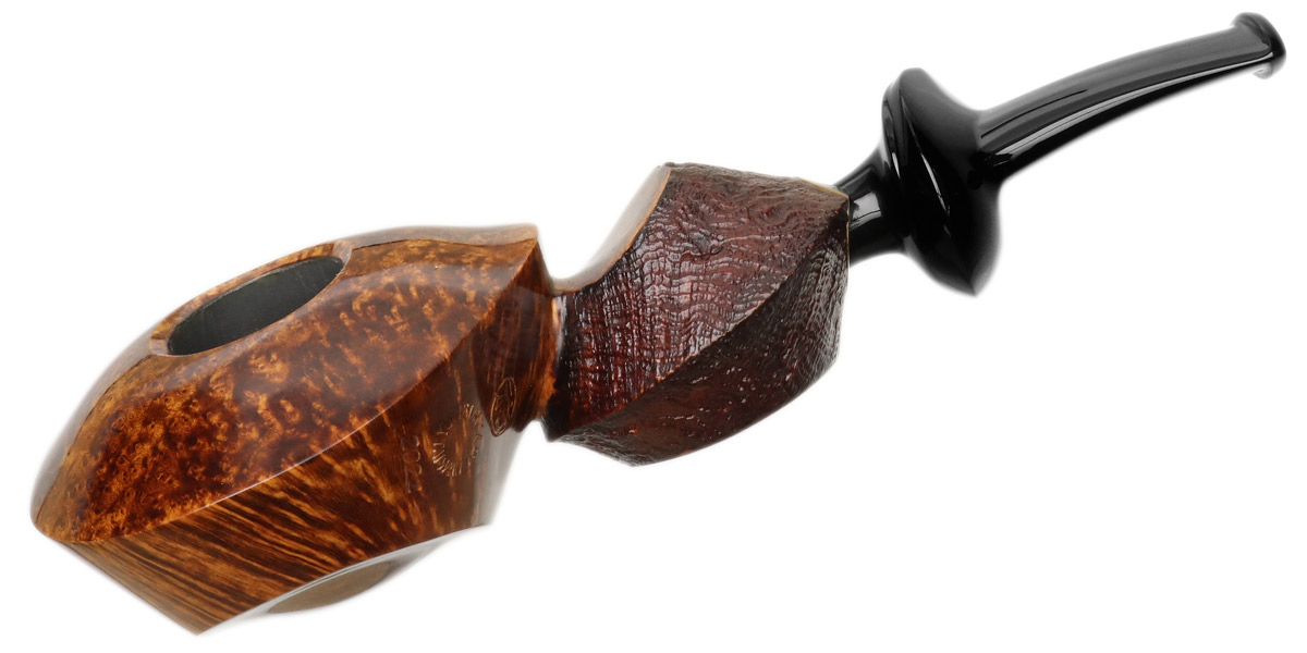 Yuwei Partially Sandblasted Spinning Fish