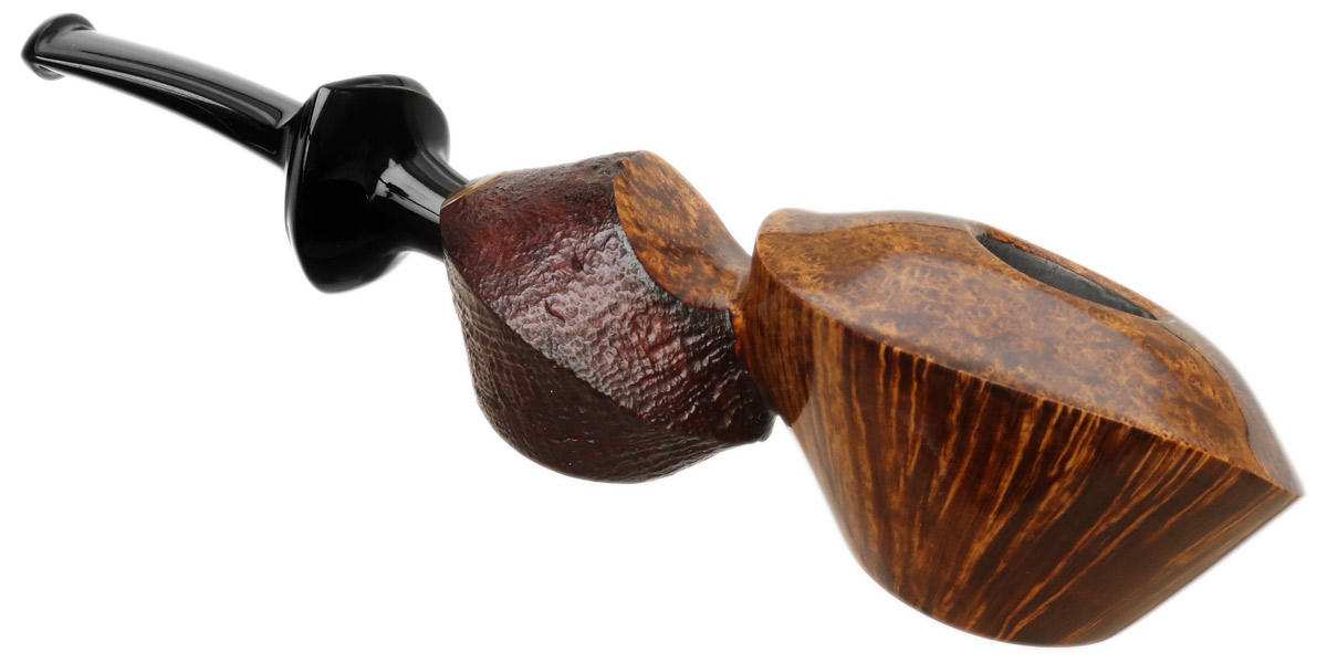 Yuwei Partially Sandblasted Spinning Fish