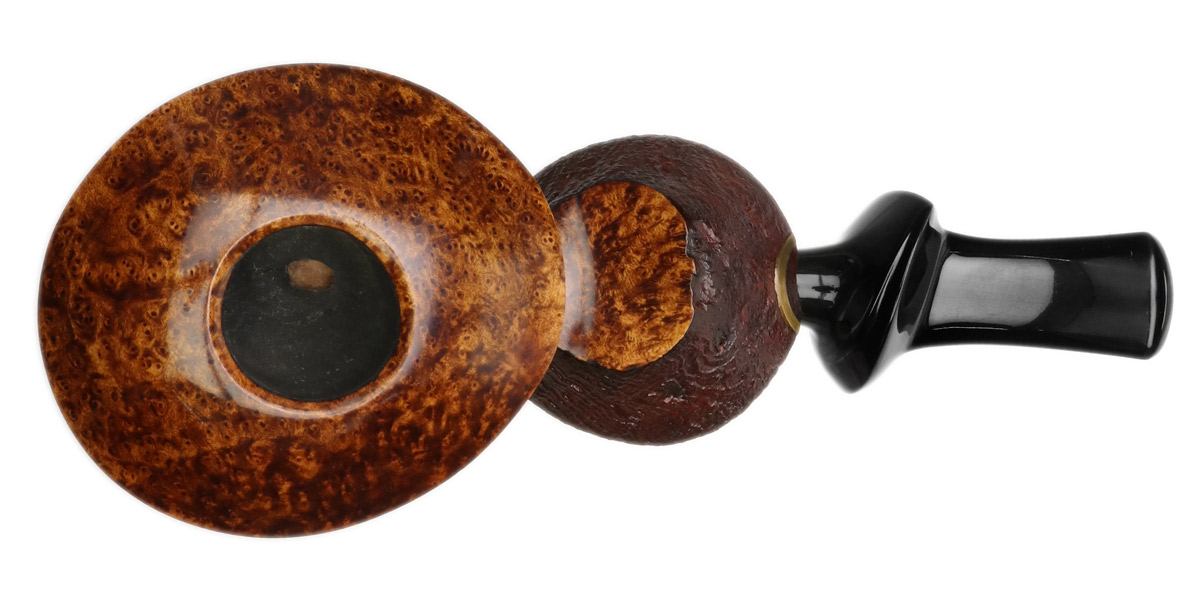 Yuwei Partially Sandblasted Spinning Fish