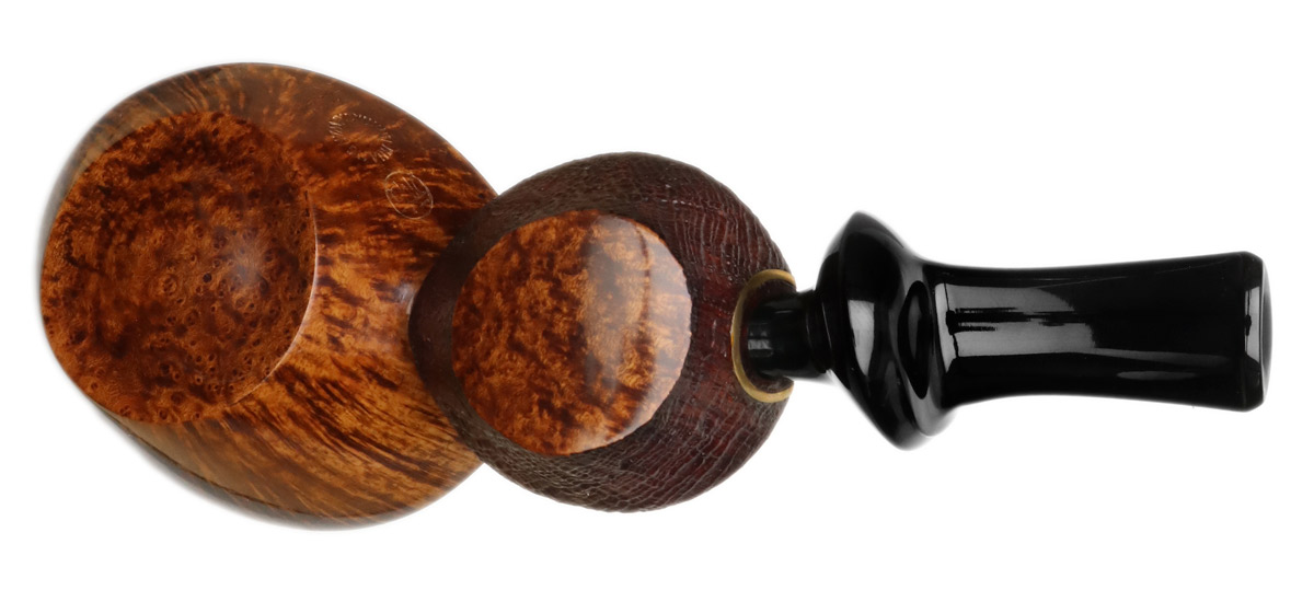 Yuwei Partially Sandblasted Spinning Fish