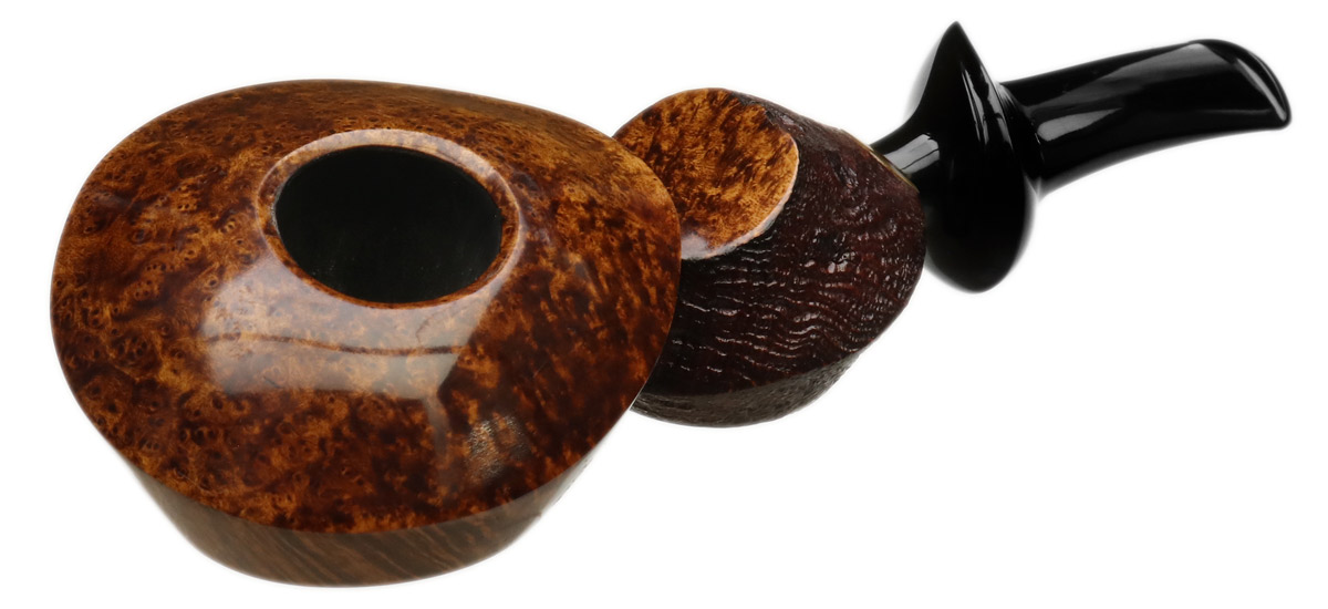 Yuwei Partially Sandblasted Spinning Fish