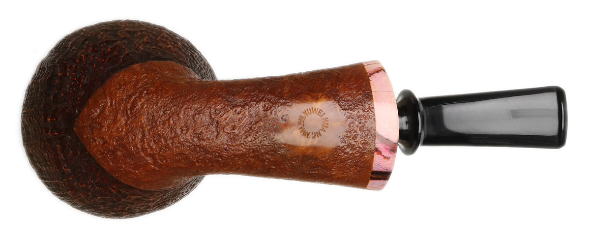 Yuwei Sandblasted Cup and Ball with Mammoth