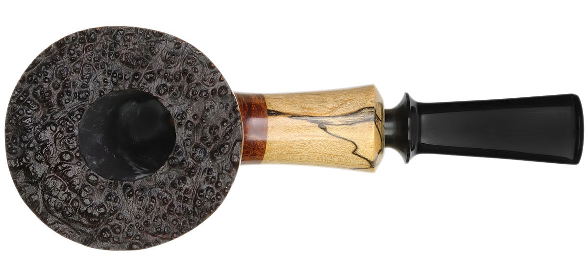 Yuwei Smooth Bent Dublin with Spalted Tamarind