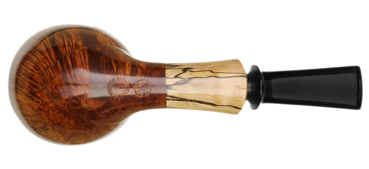Yuwei Smooth Bent Dublin with Spalted Tamarind
