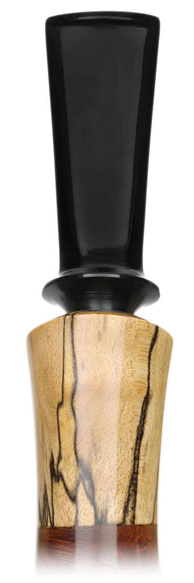 Yuwei Smooth Bent Dublin with Spalted Tamarind