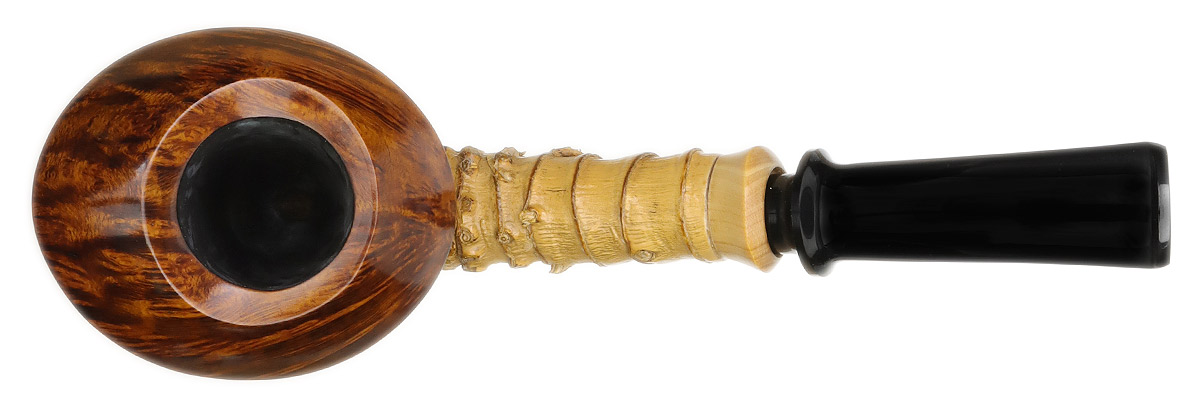 Yuwei Smooth Bent Dublin with Bamboo