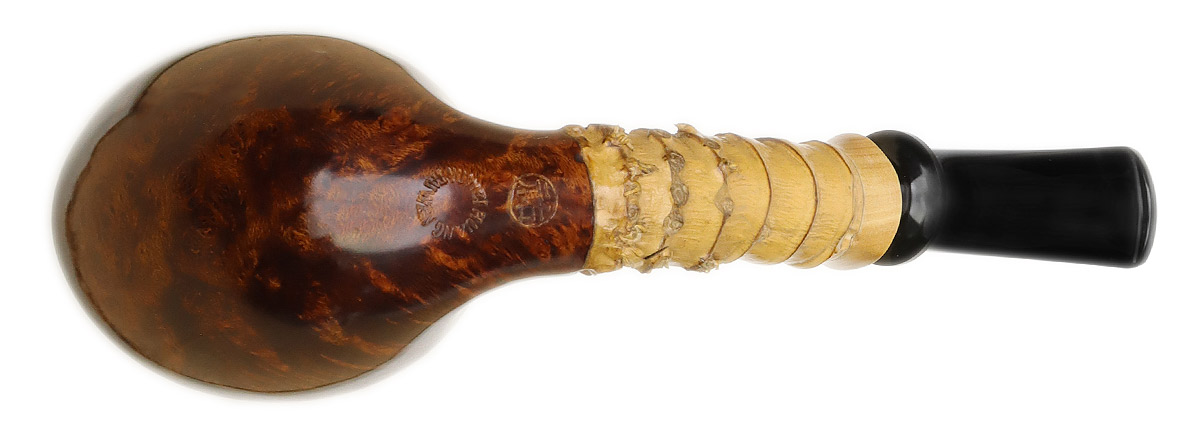 Yuwei Smooth Bent Dublin with Bamboo