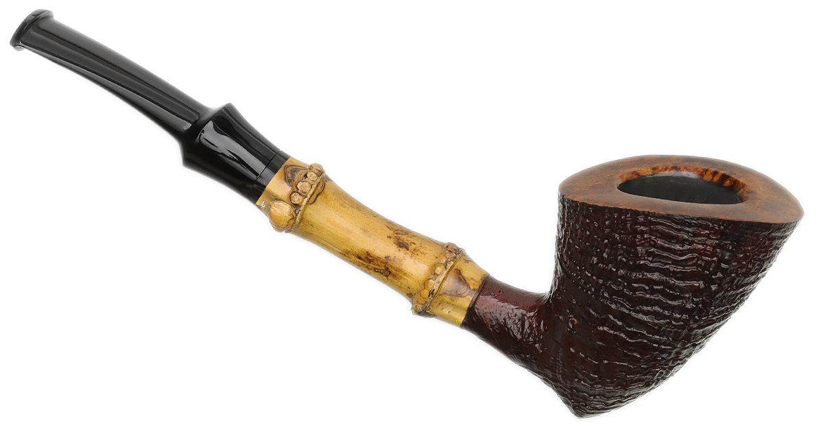 Yuwei Sandblasted Pickaxe with Bamboo