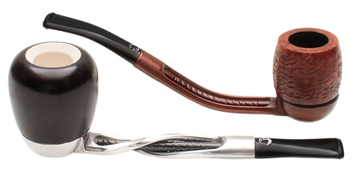 Falcon Meerschaum Lined Istanbul Rusticated